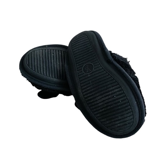 Victoria Secret Fuzzy Bow Slippers Size S - Picture 7 of 9